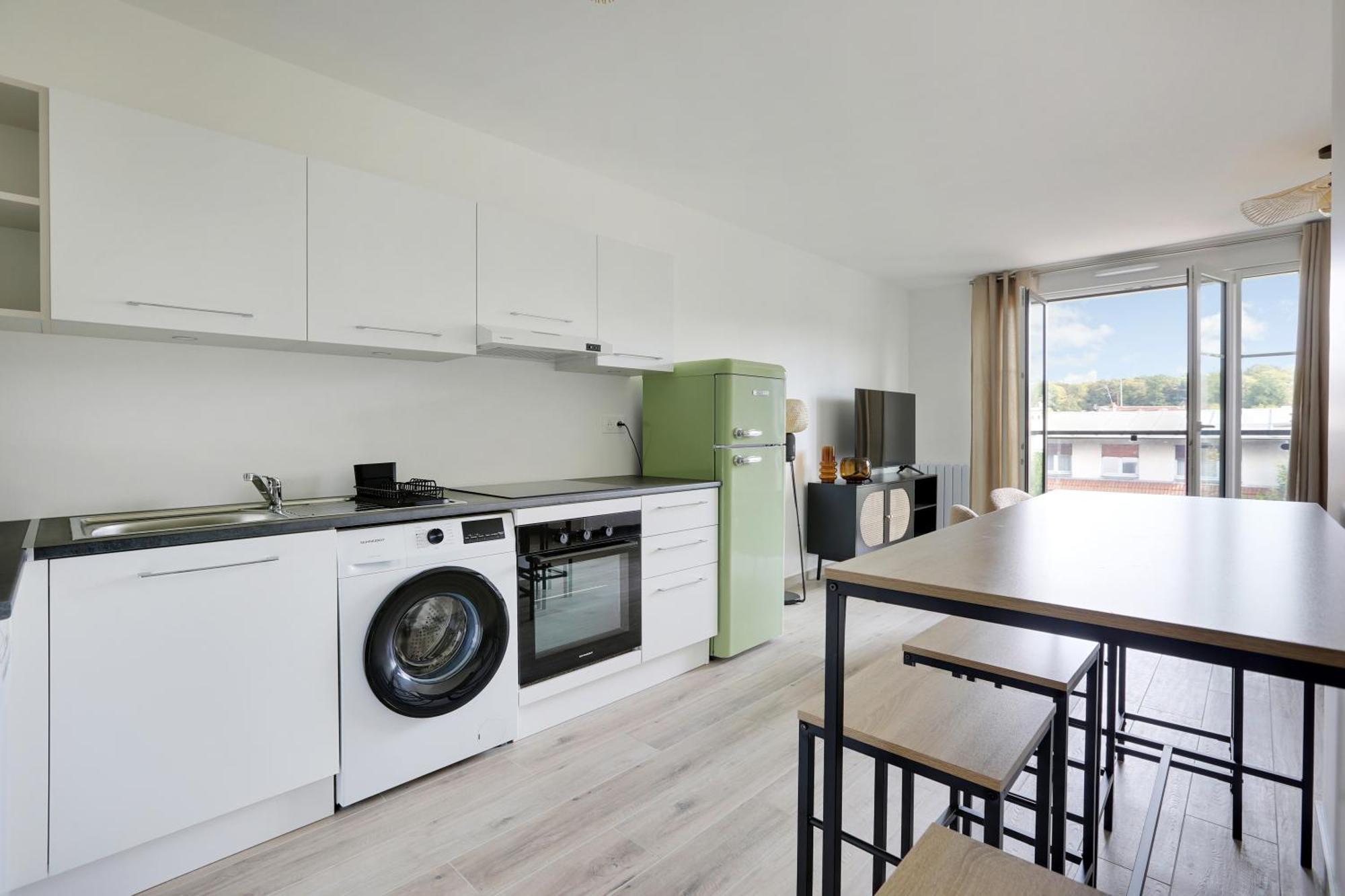 La Residence Alpha Viroflay 201 - 1 Chambre - 4 Pers Εξωτερικό φωτογραφία