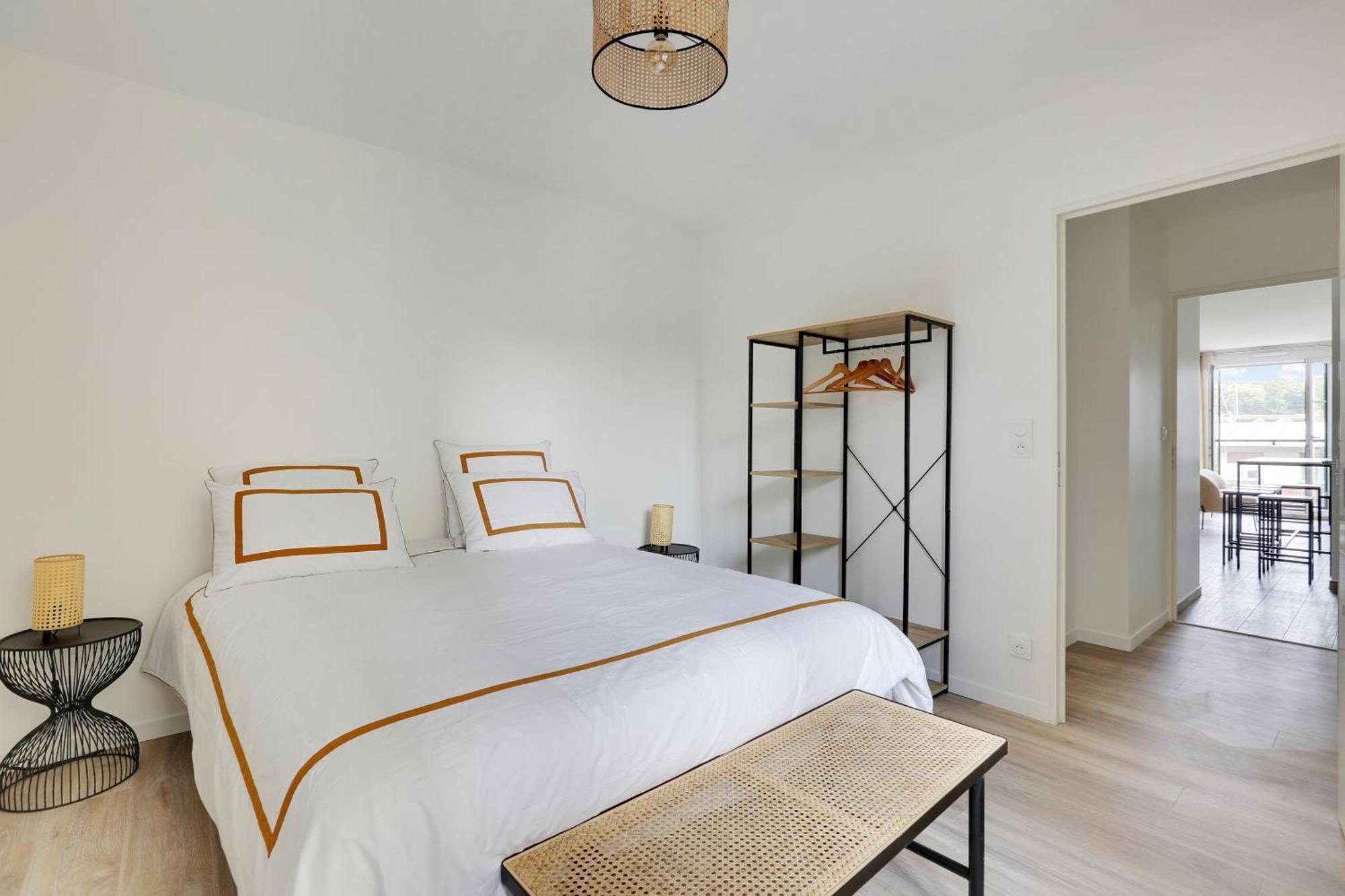 La Residence Alpha Viroflay 201 - 1 Chambre - 4 Pers Εξωτερικό φωτογραφία