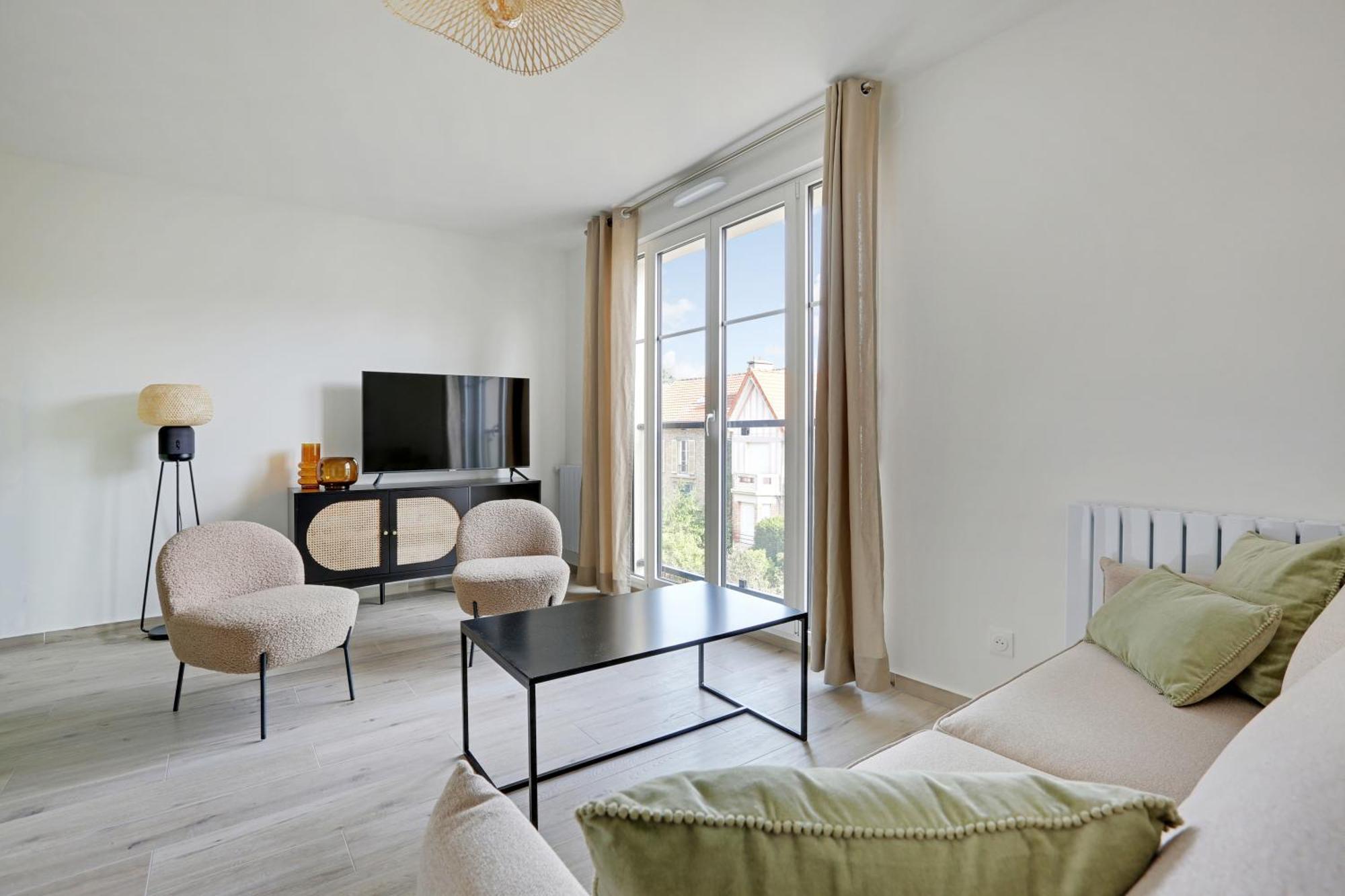 La Residence Alpha Viroflay 201 - 1 Chambre - 4 Pers Εξωτερικό φωτογραφία