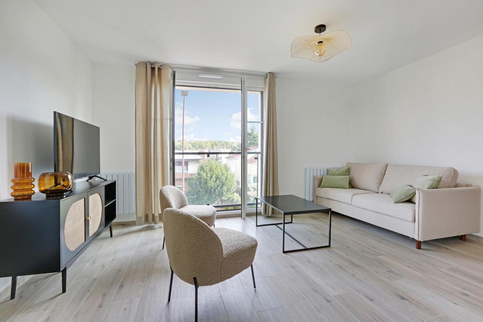 La Residence Alpha Viroflay 201 - 1 Chambre - 4 Pers Εξωτερικό φωτογραφία