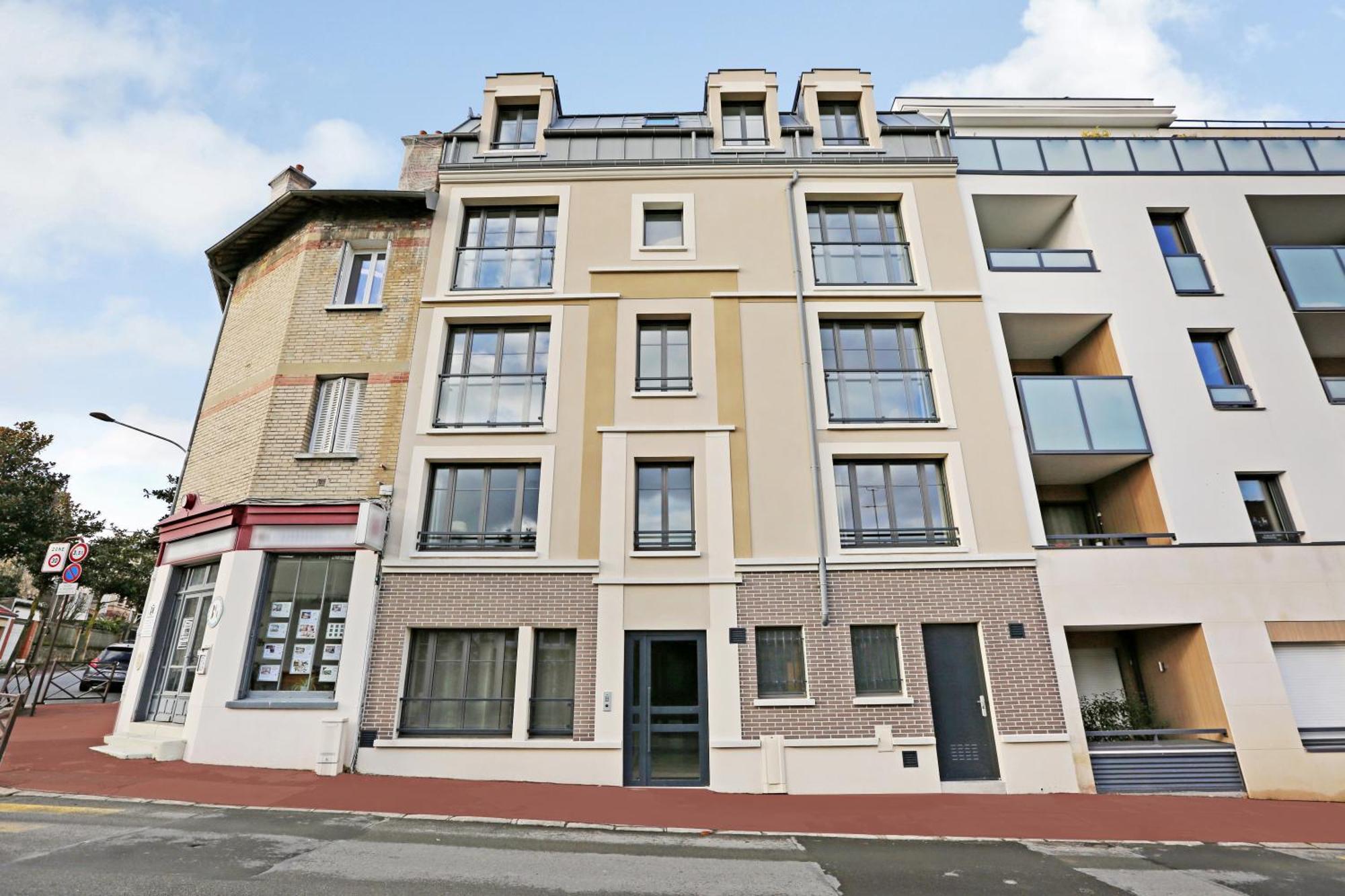 La Residence Alpha Viroflay 201 - 1 Chambre - 4 Pers Εξωτερικό φωτογραφία